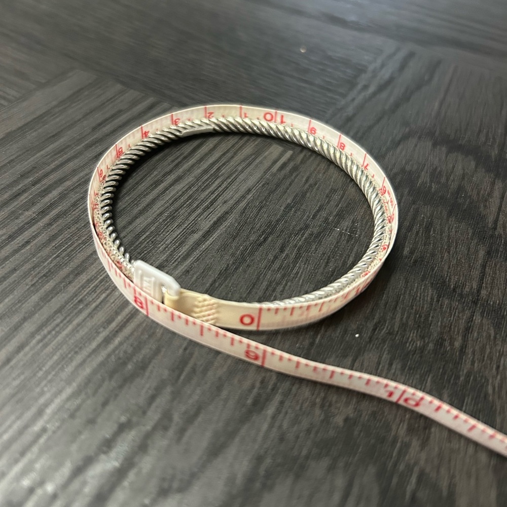 David Yurman Sterling Silver Bangle Cable Bracelet - Picture 7 of 8